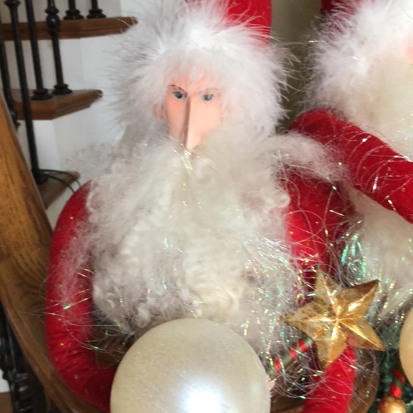 Dept 56 Krinkles 37" Elf by Patience Brewster (set) - Picture 3 of 13